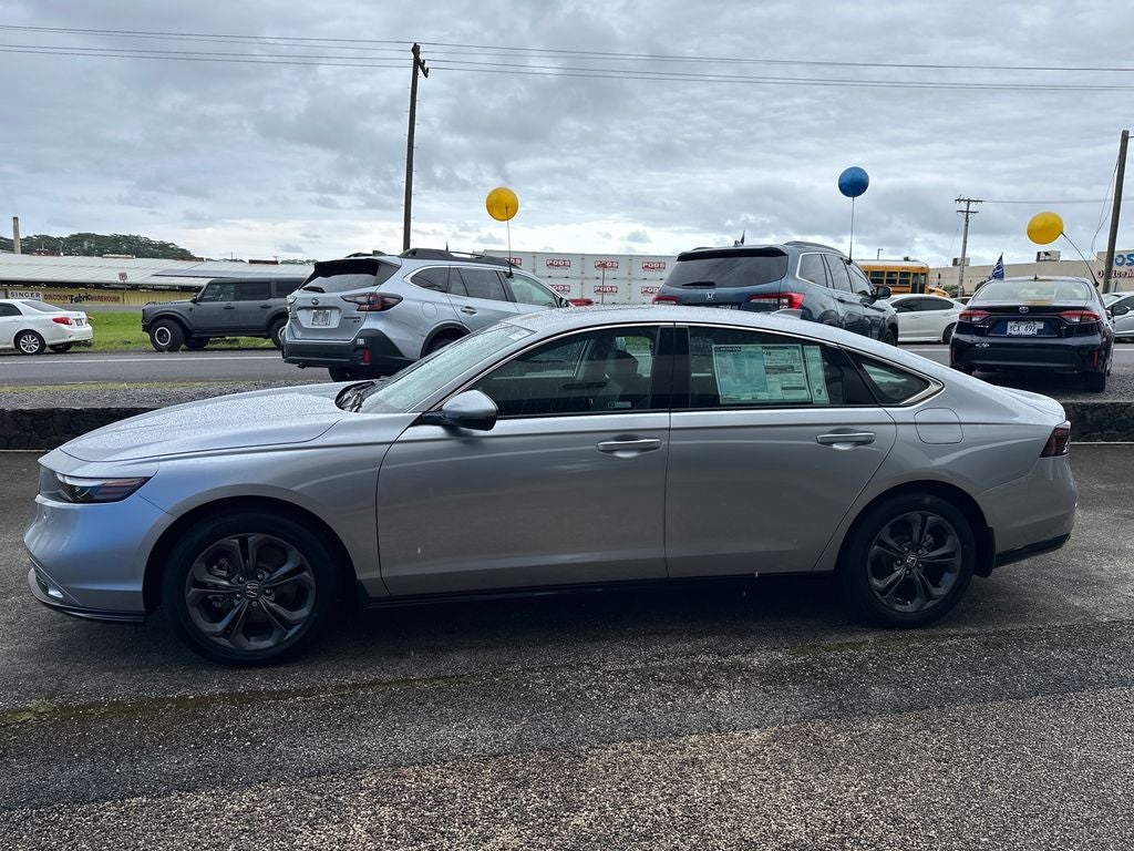 2026 Honda Accord Hybrid EX-L