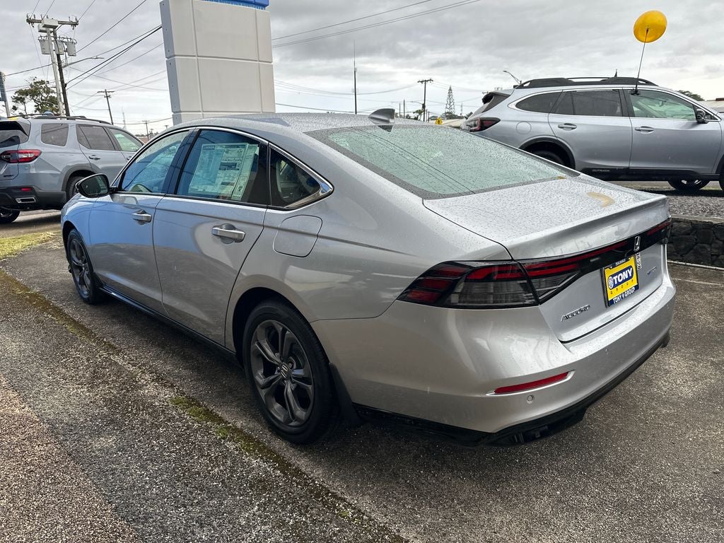 2026 Honda Accord Hybrid EX-L