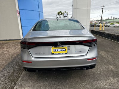 2026 Honda Accord Hybrid EX-L