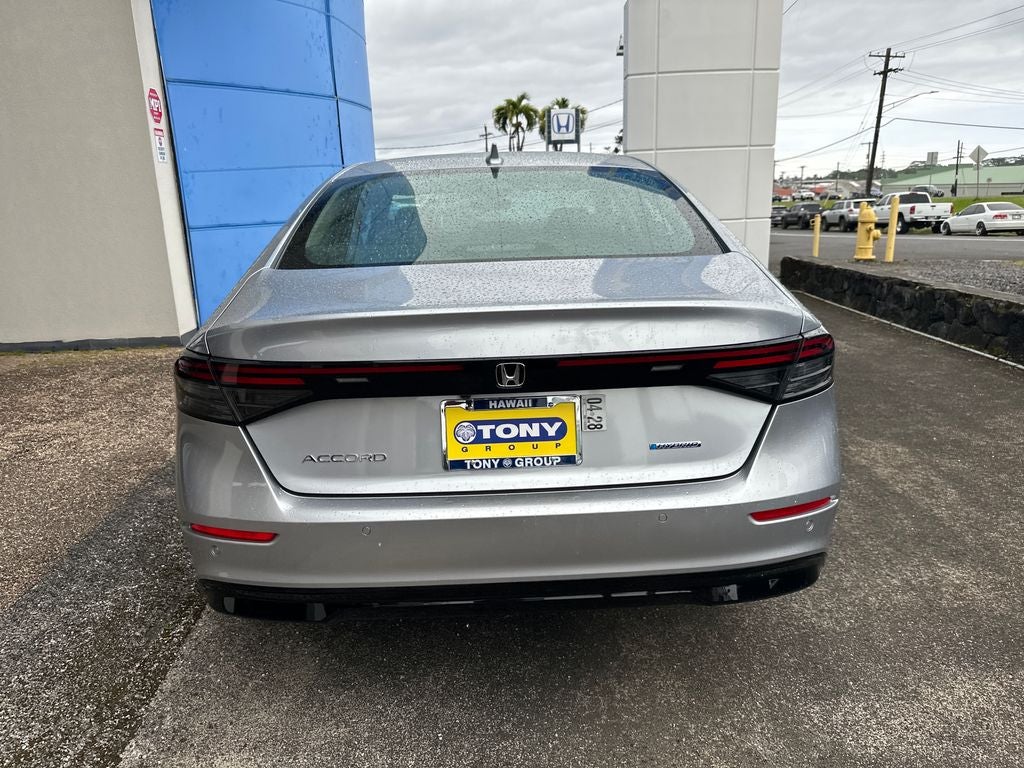 2026 Honda Accord Hybrid EX-L