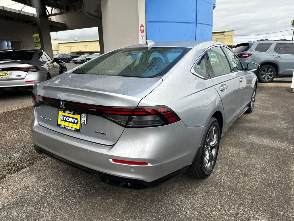 2026 Honda Accord Hybrid EX-L