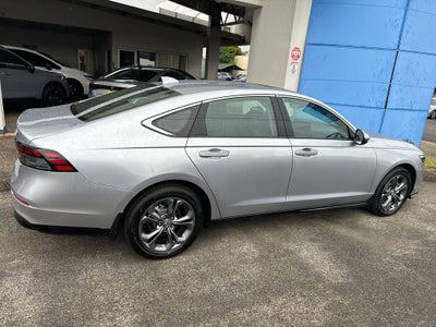 2026 Honda Accord Hybrid EX-L
