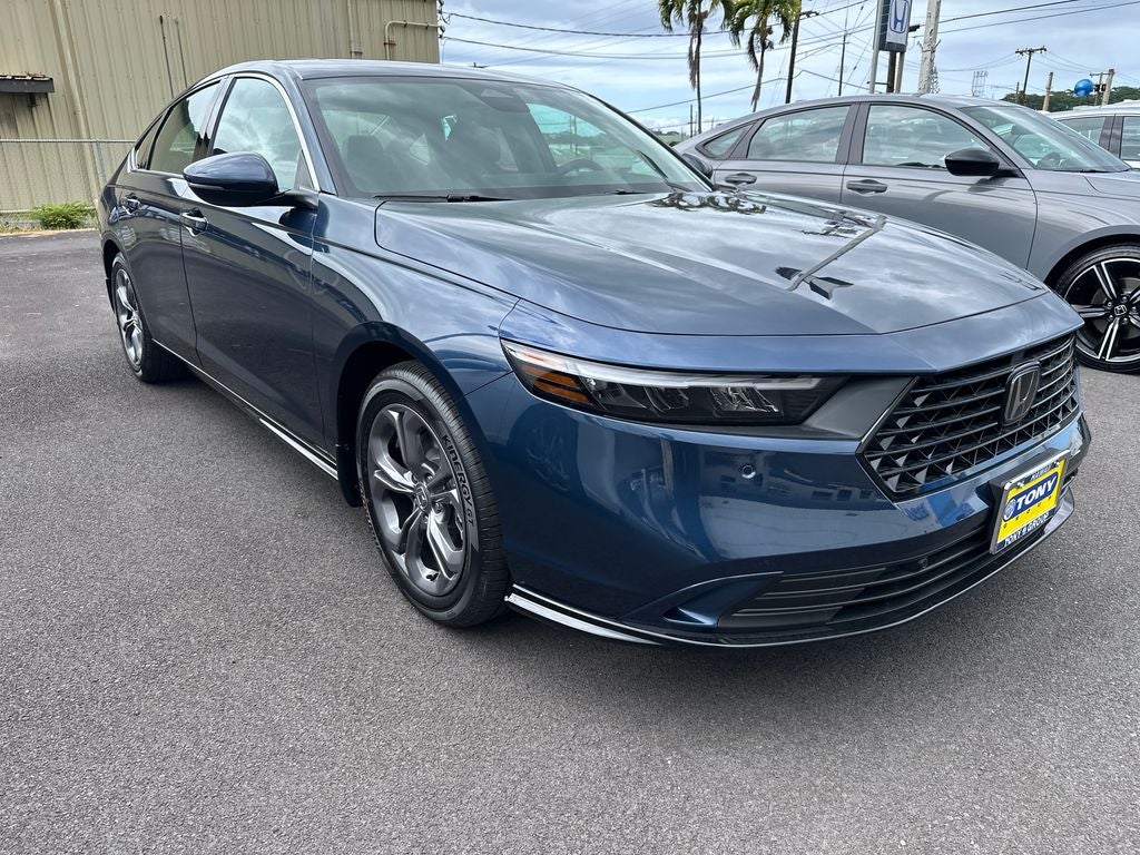 2026 Honda Accord Hybrid EX-L
