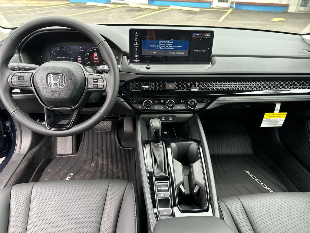 2026 Honda Accord Hybrid EX-L