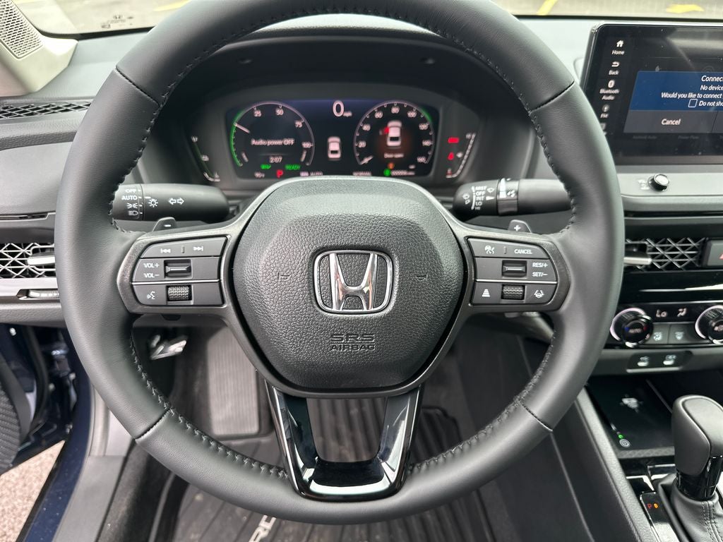 2026 Honda Accord Hybrid EX-L