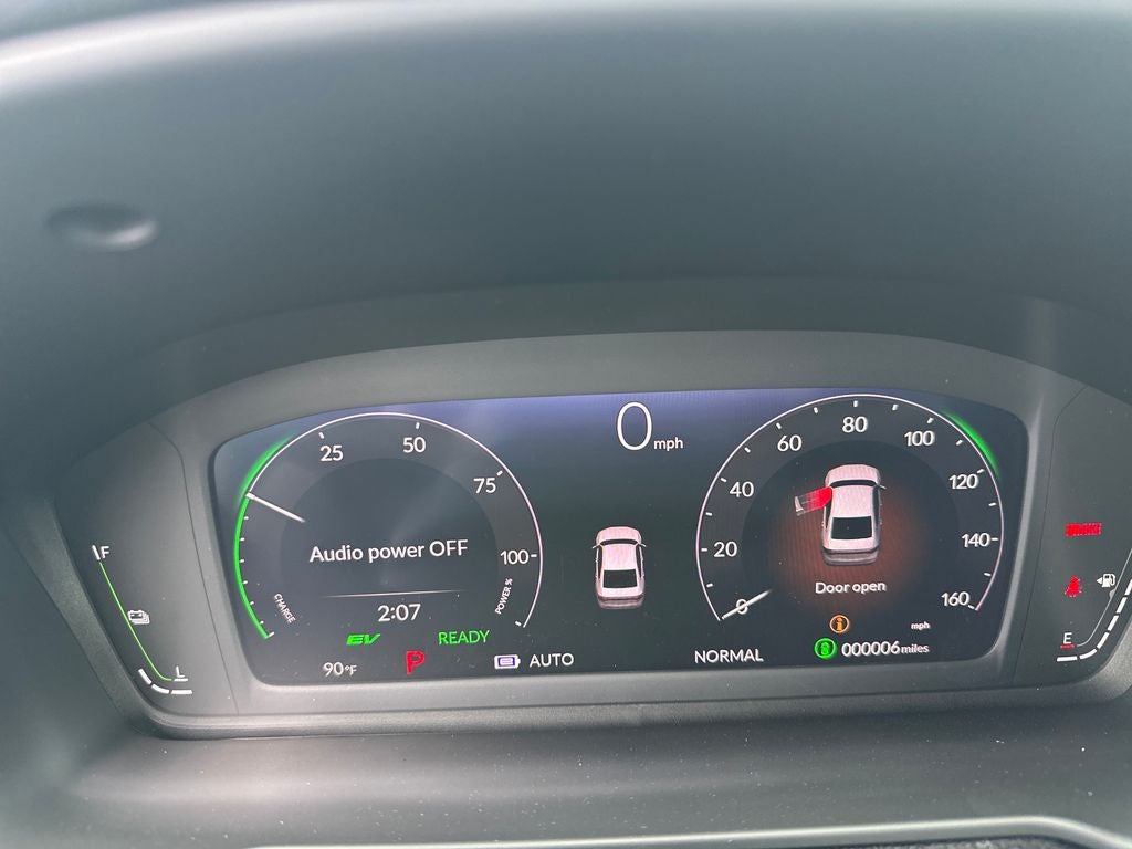 2026 Honda Accord Hybrid EX-L