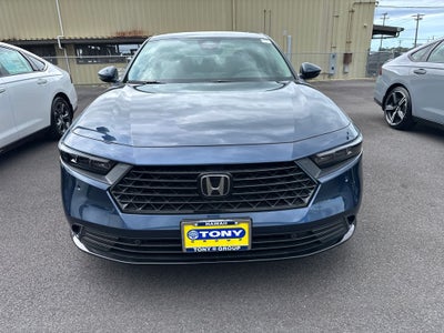 2026 Honda Accord Hybrid EX-L