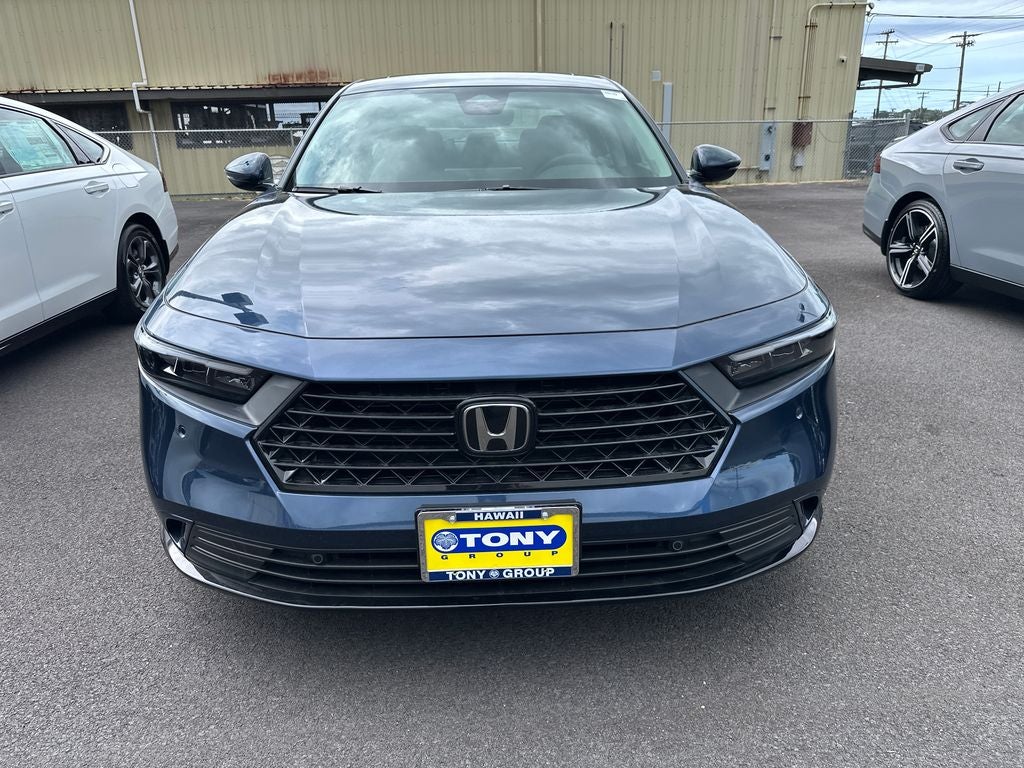 2026 Honda Accord Hybrid EX-L