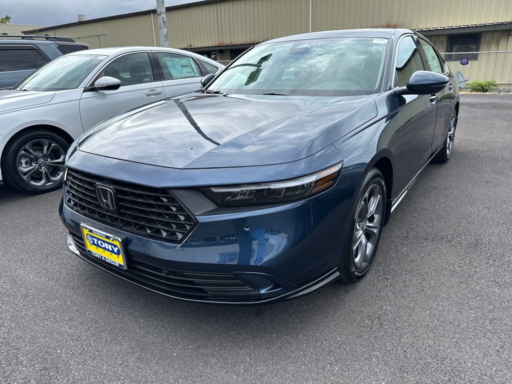 2026 Honda Accord Hybrid EX-L