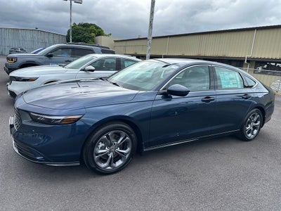 2026 Honda Accord Hybrid EX-L