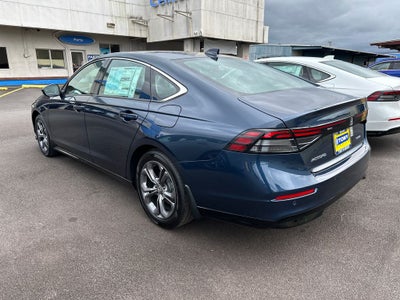 2026 Honda Accord Hybrid EX-L