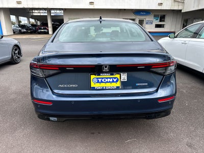 2026 Honda Accord Hybrid EX-L