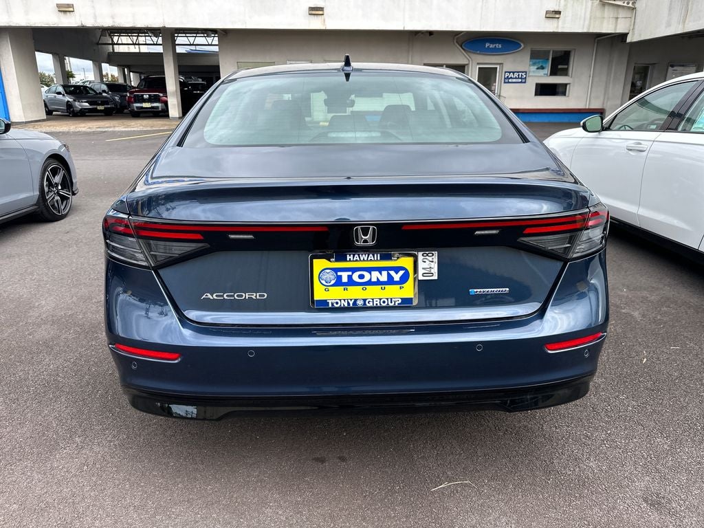 2026 Honda Accord Hybrid EX-L