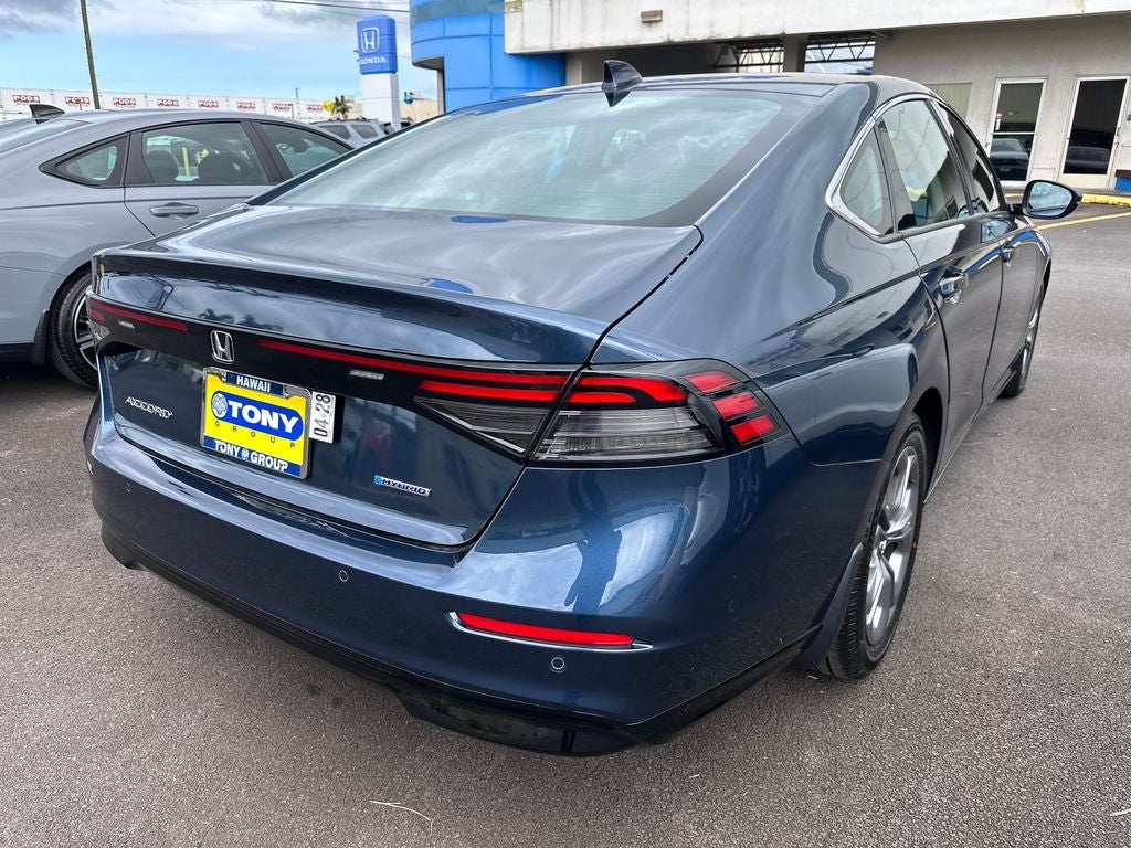 2026 Honda Accord Hybrid EX-L