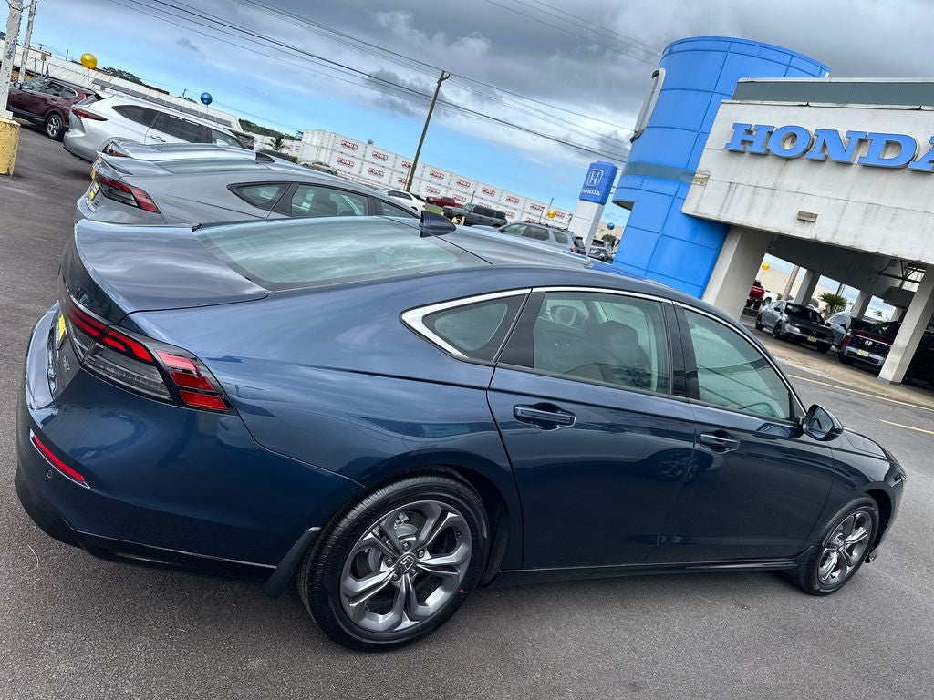 2026 Honda Accord Hybrid EX-L