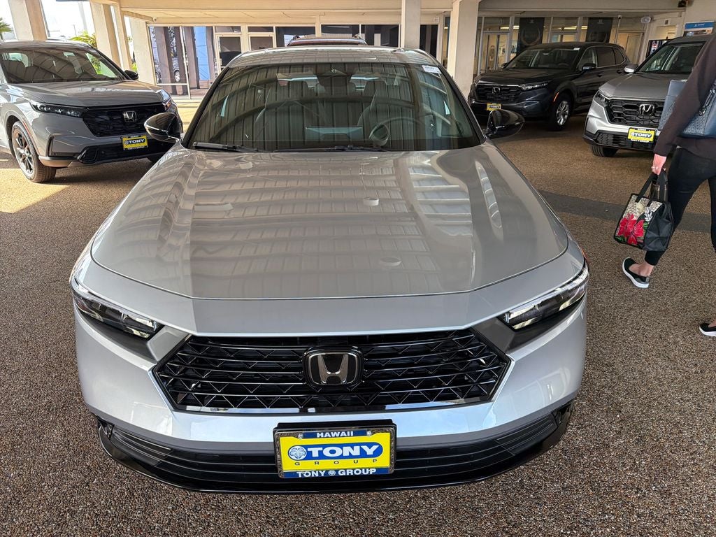 2026 Honda Accord Hybrid Sport-L