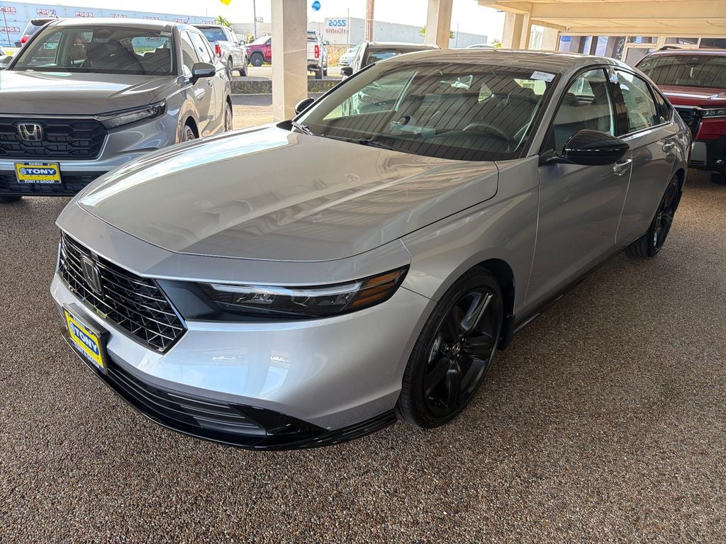 2026 Honda Accord Hybrid Sport-L