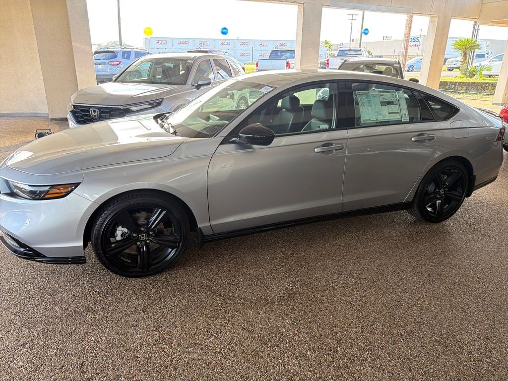 2026 Honda Accord Hybrid Sport-L