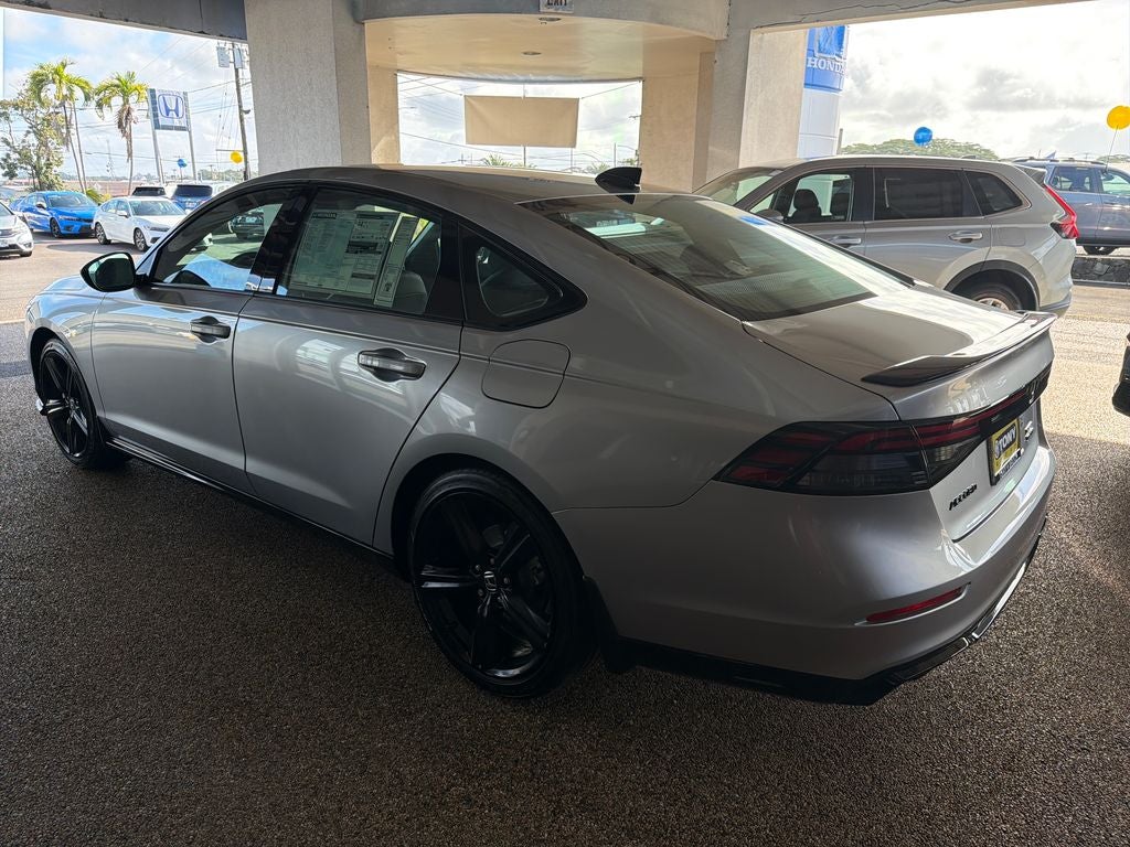 2026 Honda Accord Hybrid Sport-L