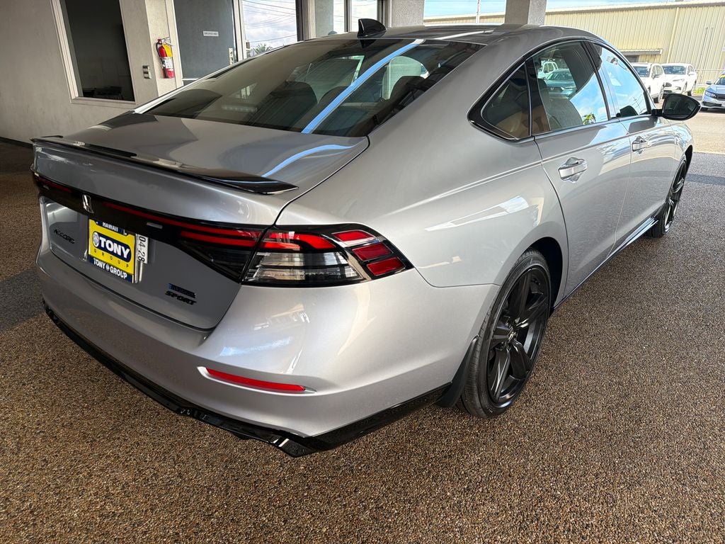 2026 Honda Accord Hybrid Sport-L