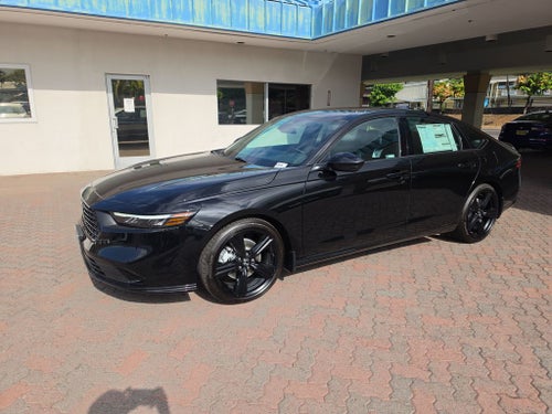 2026 Honda Accord Hybrid Sport-L