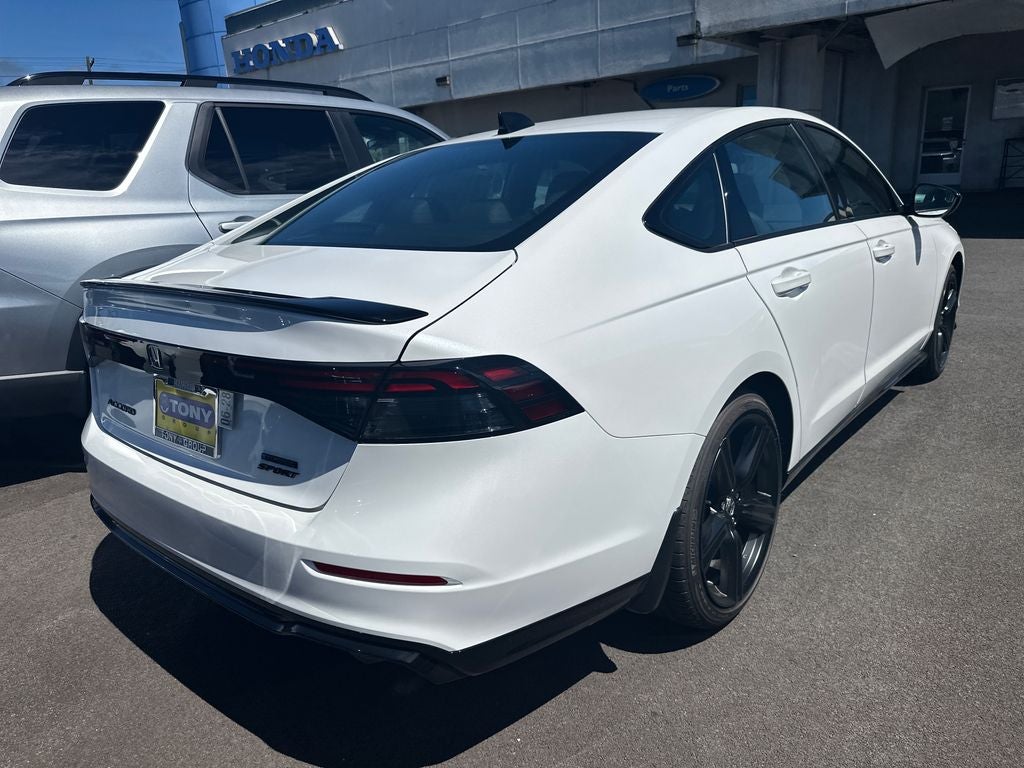 2026 Honda Accord Hybrid Sport-L