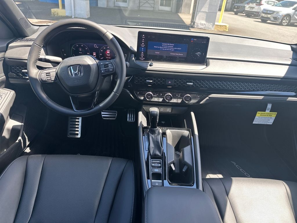 2026 Honda Accord Hybrid Sport-L