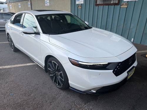 2026 Honda Accord Hybrid Touring