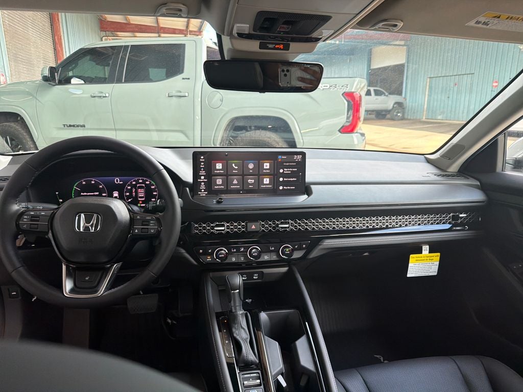 2026 Honda Accord Hybrid Touring