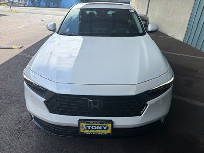 2026 Honda Accord Hybrid Touring