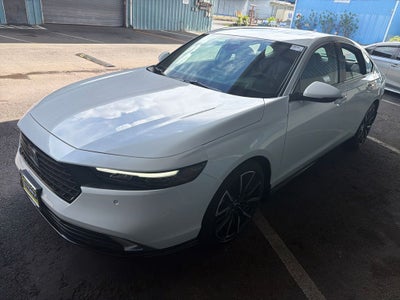 2026 Honda Accord Hybrid Touring