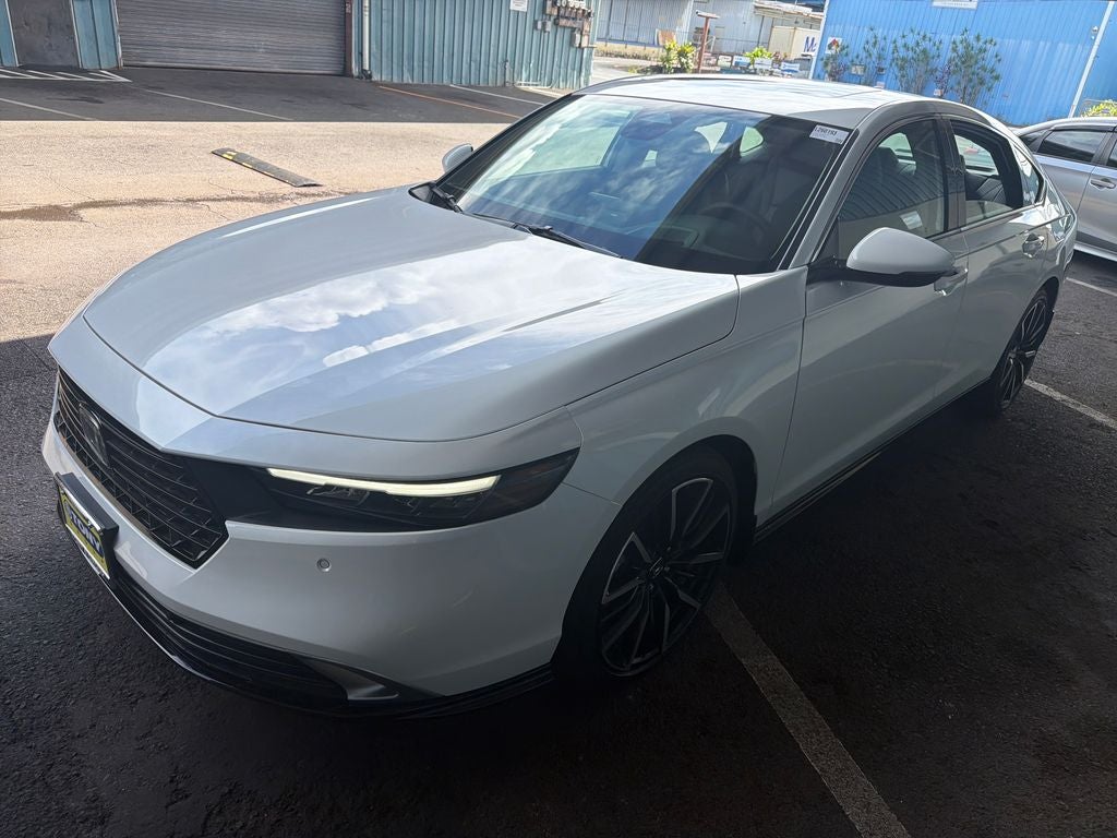 2026 Honda Accord Hybrid Touring