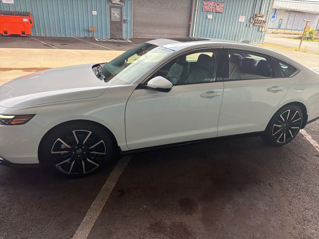 2026 Honda Accord Hybrid Touring