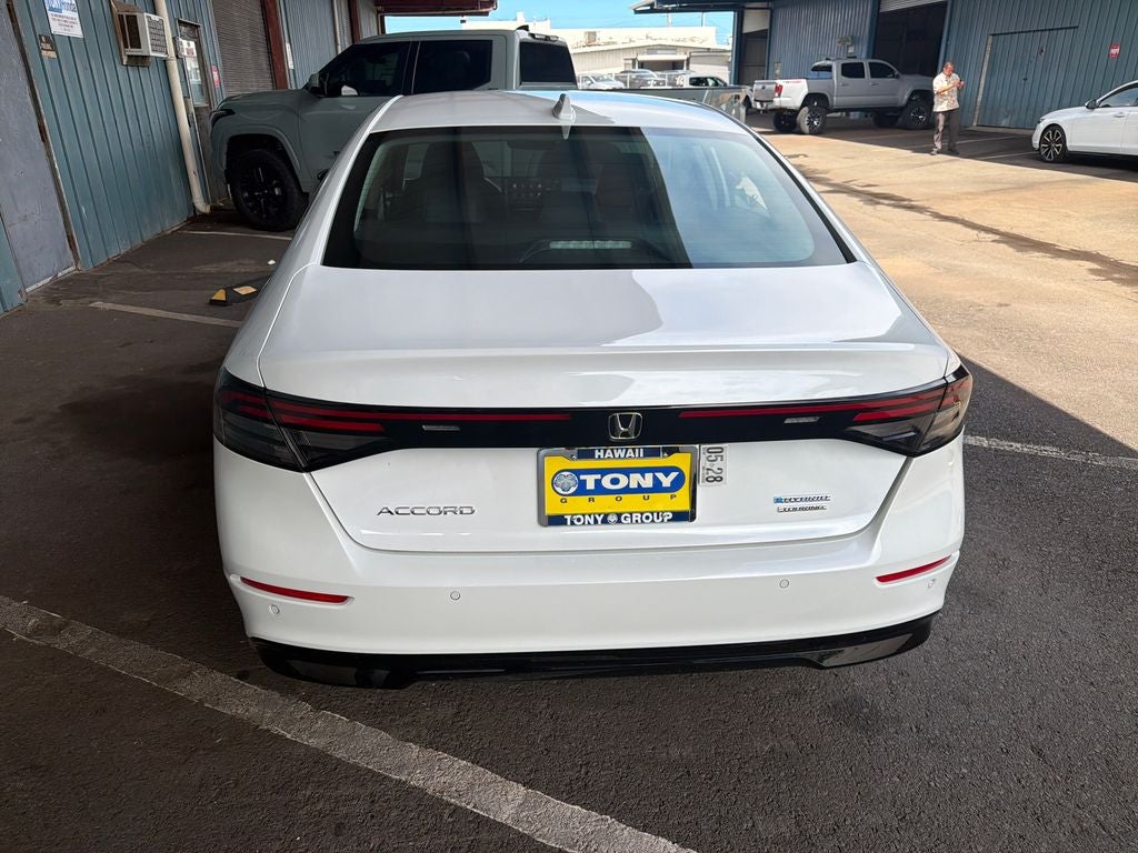 2026 Honda Accord Hybrid Touring