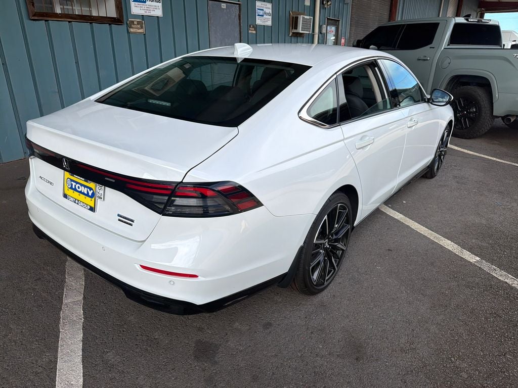2026 Honda Accord Hybrid Touring