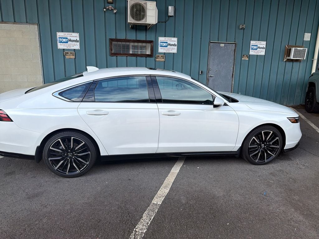 2026 Honda Accord Hybrid Touring