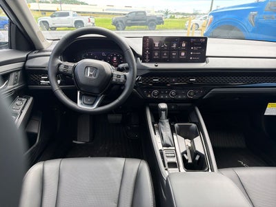 2026 Honda Accord Hybrid Touring