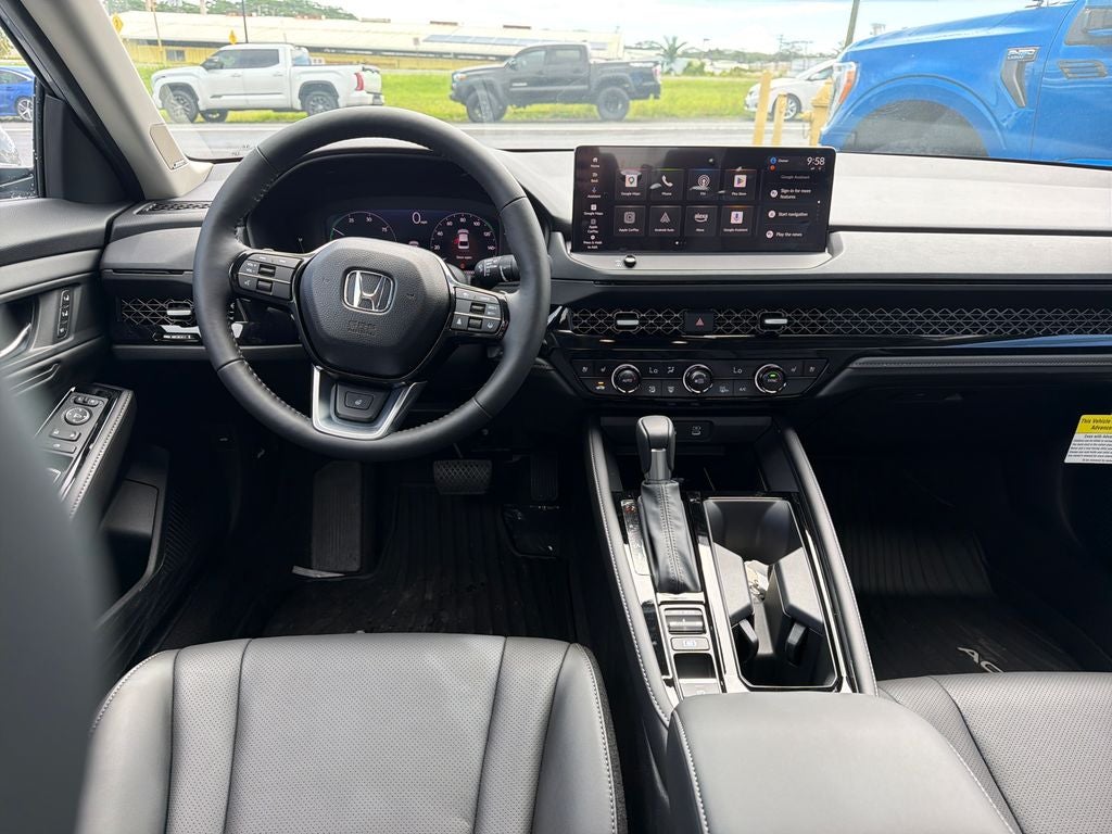 2026 Honda Accord Hybrid Touring