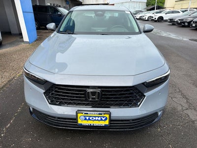 2026 Honda Accord Hybrid Touring
