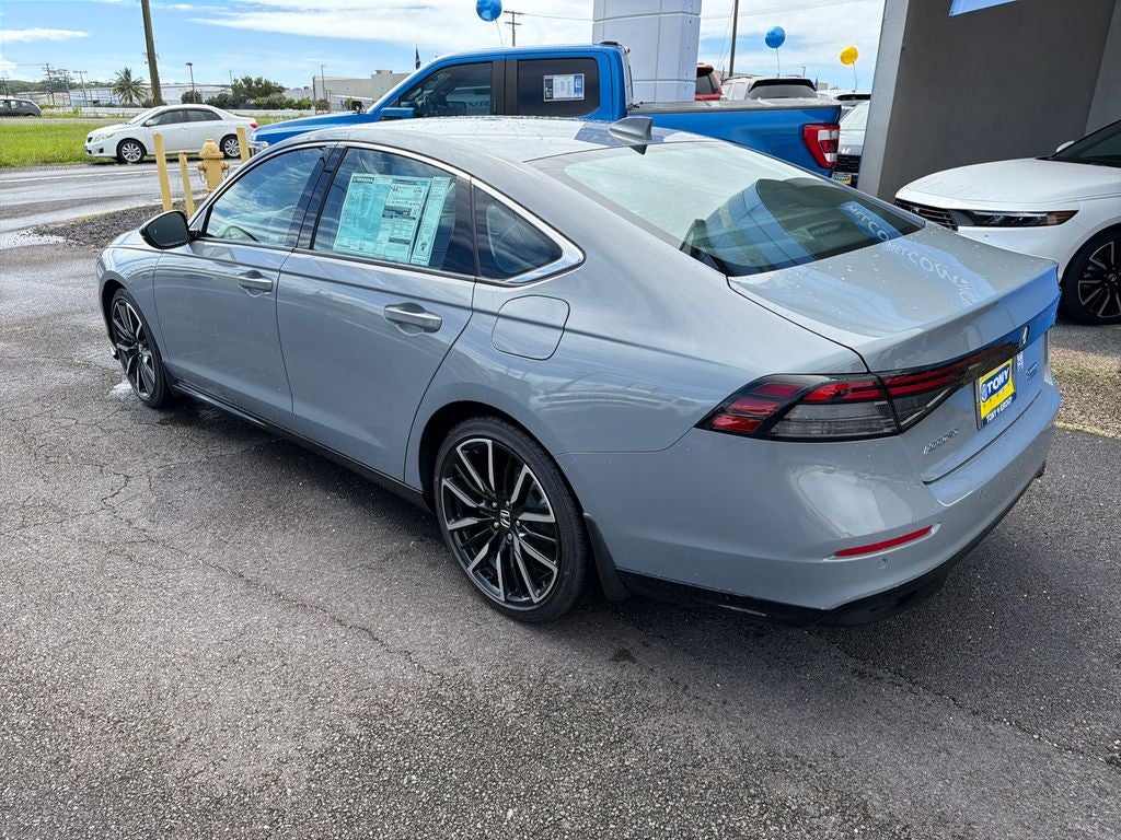 2026 Honda Accord Hybrid Touring