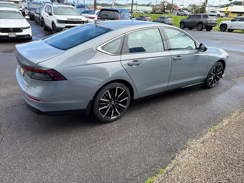 2026 Honda Accord Hybrid Touring