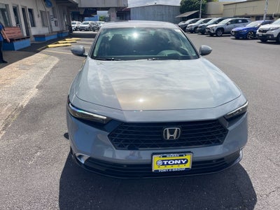 2026 Honda Accord Hybrid Touring