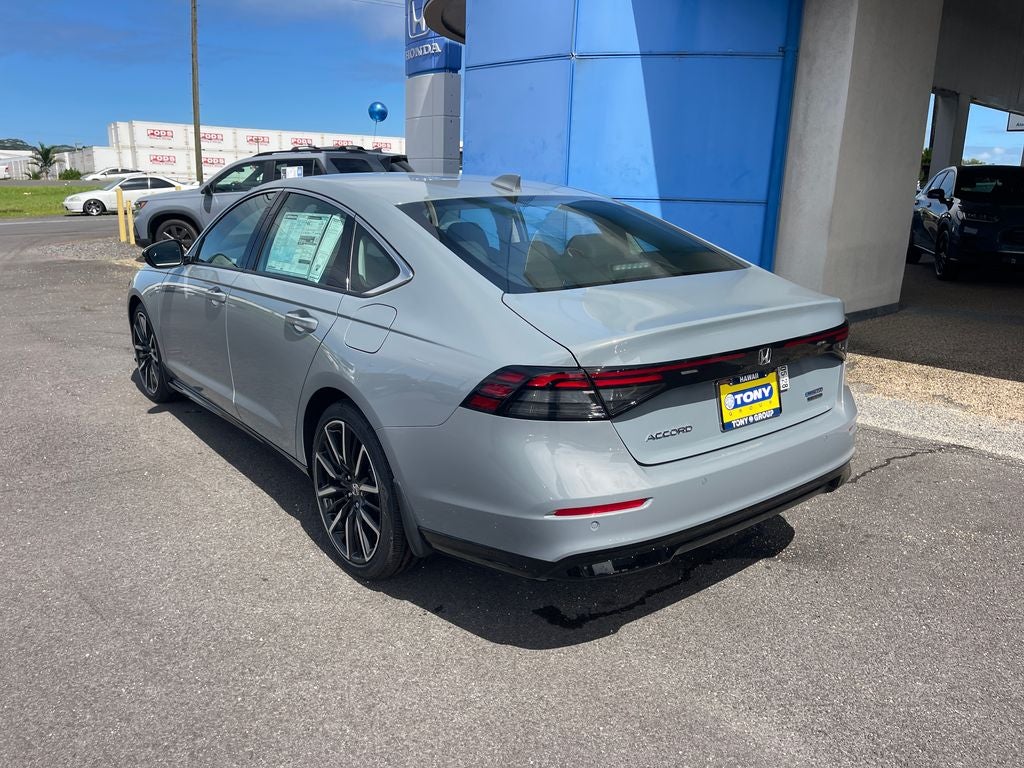 2026 Honda Accord Hybrid Touring