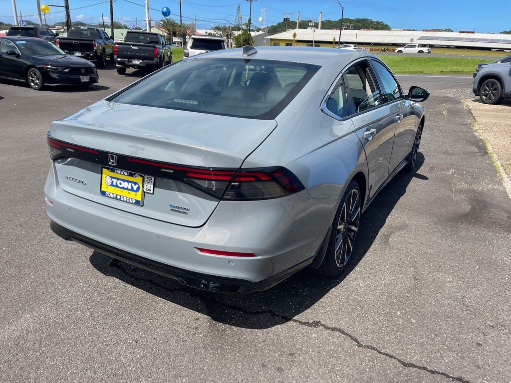 2026 Honda Accord Hybrid Touring