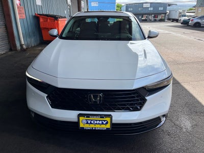 2026 Honda Accord Hybrid Touring
