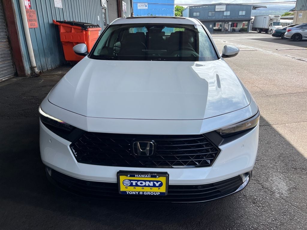 2026 Honda Accord Hybrid Touring