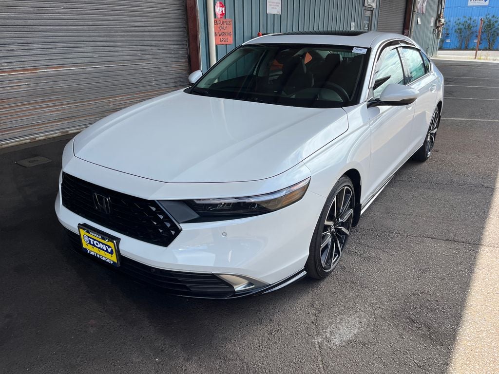 2026 Honda Accord Hybrid Touring