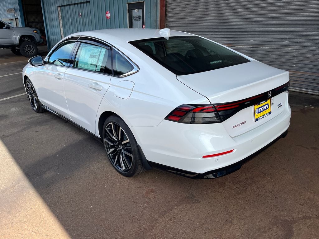 2026 Honda Accord Hybrid Touring