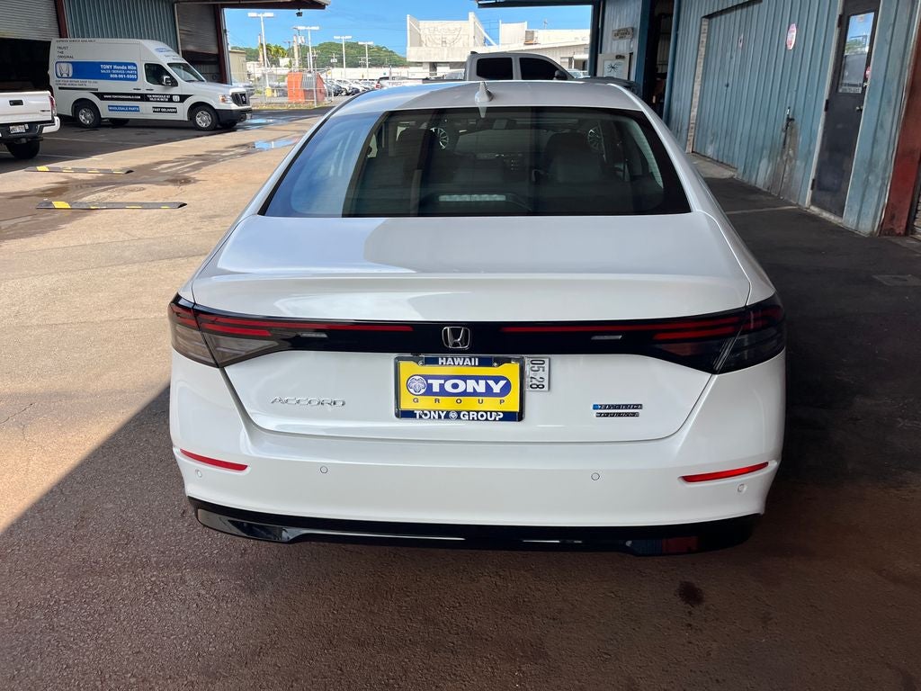 2026 Honda Accord Hybrid Touring