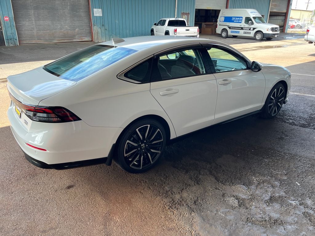 2026 Honda Accord Hybrid Touring